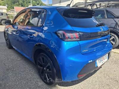 Peugeot 208 PureTech 100 Stop&Start 5 porte GT Pack UNICO PR. Blu/Azzurro usata Varallo