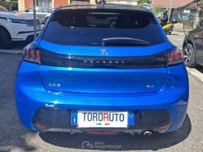 Peugeot 208 PureTech 100 Stop&Start 5 porte GT Pack UNICO PR. Blu/Azzurro usata Varallo