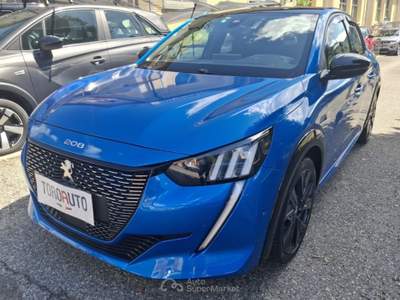 Peugeot 208 PureTech 100 Stop&Start 5 porte GT Pack UNICO PR. Blu/Azzurro usata Varallo