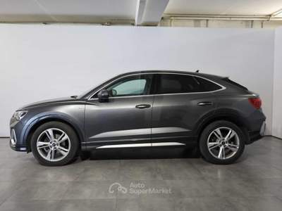Audi Q3 SPB 35 TDI S tronic S line edition Argento usata Volla