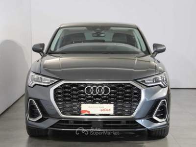 Audi Q3 SPB 35 TDI S tronic S line edition Argento usata Volla