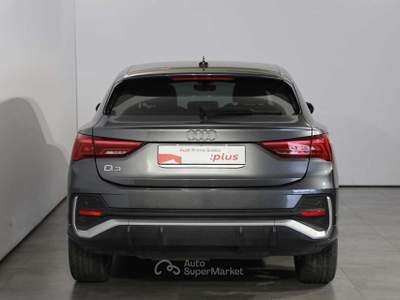 Audi Q3 SPB 35 TDI S tronic S line edition Argento usata Volla