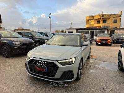 Audi A1 SPB 30 TFSI Admired Advanced Grigio usata Volla