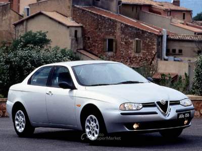 Alfa Romeo 156 1.9 JTD 105 CV Nero usata Volla