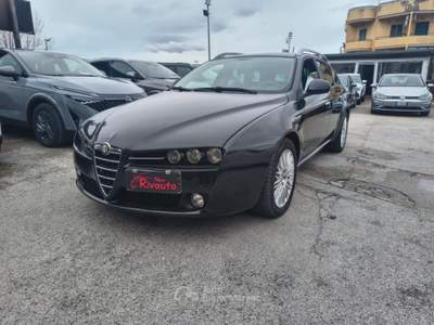 Alfa Romeo 159 1.9 JTDm 16V Sportwagon Sport Nero usata Volla