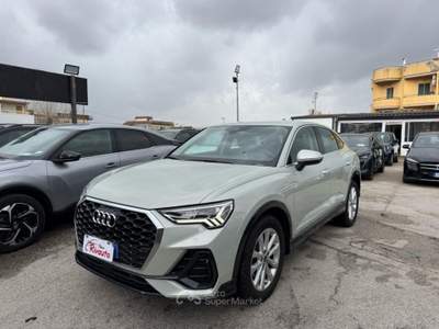 Audi Q3 SPB 35 TDI S tronic Advanced Plus Grigio usata Volla