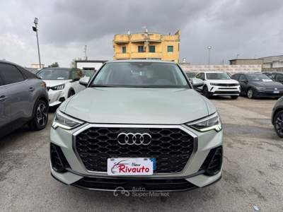 Audi Q3 SPB 35 TDI S tronic Advanced Plus Grigio usata Volla