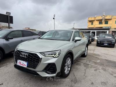 Audi Q3 SPB 35 TDI S tronic Advanced Plus Grigio usata Volla