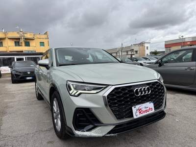 Audi Q3 SPB 35 TDI S tronic Advanced Plus Grigio usata Volla