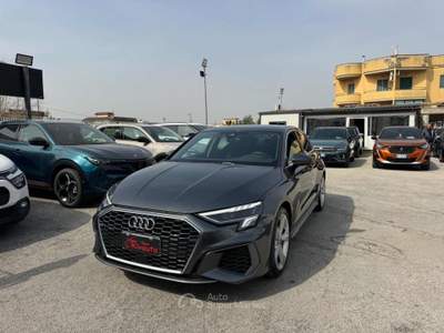 Audi A3 SPB 35 TDI S tronic Advanced Grigio usata Volla