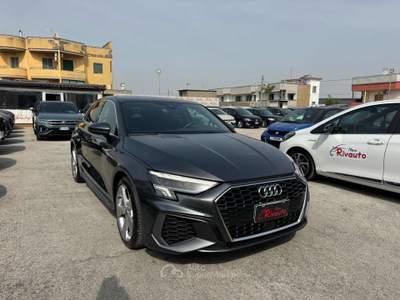 Audi A3 SPB 35 TDI S tronic Advanced Grigio usata Volla