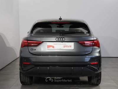 Audi Q3 SPB 40 TDI quattro S tronic Identity Black Grigio usata Volla