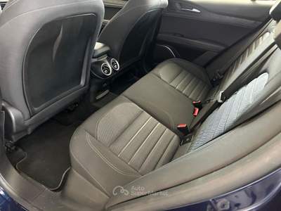 Alfa Romeo Stelvio 2.2 Turbodiesel 190 CV AT8 Q4 Business Blu/Azzurro usata Piazzola sul Brenta