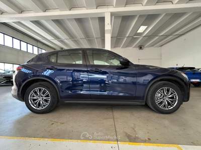 Alfa Romeo Stelvio 2.2 Turbodiesel 190 CV AT8 Q4 Business Blu/Azzurro usata Piazzola sul Brenta