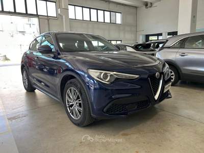 Alfa Romeo Stelvio 2.2 Turbodiesel 190 CV AT8 Q4 Business Blu/Azzurro usata Piazzola sul Brenta