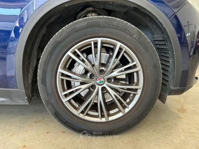Alfa Romeo Stelvio 2.2 Turbodiesel 190 CV AT8 Q4 Business Blu/Azzurro usata Piazzola sul Brenta