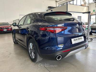 Alfa Romeo Stelvio 2.2 Turbodiesel 190 CV AT8 Q4 Business Blu/Azzurro usata Piazzola sul Brenta