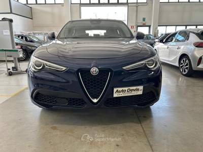 Alfa Romeo Stelvio 2.2 Turbodiesel 190 CV AT8 Q4 Business Blu/Azzurro usata Piazzola sul Brenta