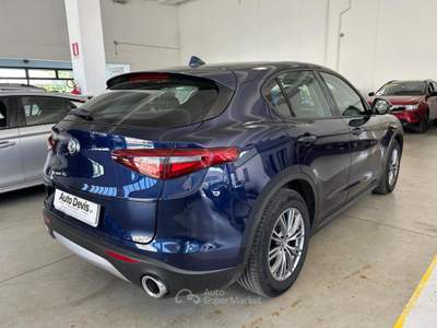 Alfa Romeo Stelvio 2.2 Turbodiesel 190 CV AT8 Q4 Business Blu/Azzurro usata Piazzola sul Brenta