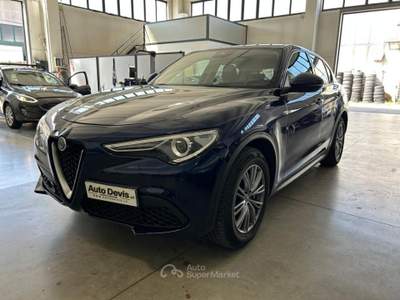 Alfa Romeo Stelvio 2.2 Turbodiesel 190 CV AT8 Q4 Business Blu/Azzurro usata Piazzola sul Brenta