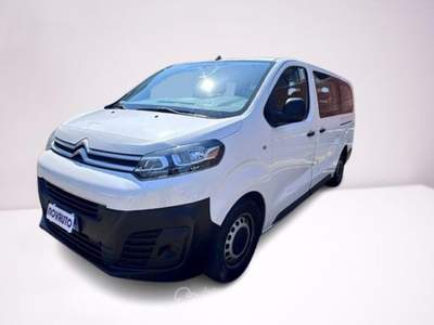 Citroen Jumpy BlueHDi 120 S&S PL-SL-TN Atlante XL Bianco usata Cagliari