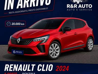 Renault Clio IN ARRIVO PRENOTALA! Rosso usata Vigonovo