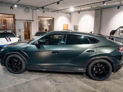 Lamborghini Urus 4.0 Performante*CARBONIO EST*B&O 3D*AKRAPOVIC*IVA Verde usata MILANO