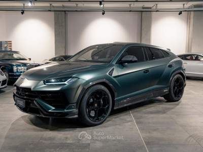 Lamborghini Urus 4.0 Performante*CARBONIO EST*B&O 3D*AKRAPOVIC*IVA Verde usata MILANO