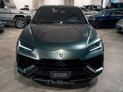 Lamborghini Urus 4.0 Performante*CARBONIO EST*B&O 3D*AKRAPOVIC*IVA Verde usata MILANO