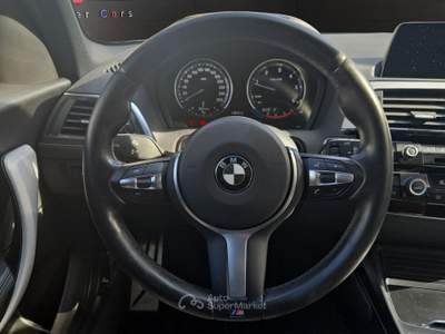 BMW Serie 1 118d Bmw 118 d Business 5p auto Grigio usata Moncalieri