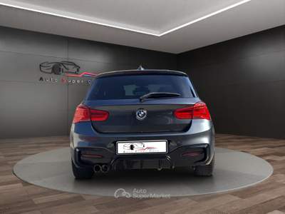 BMW Serie 1 118d Bmw 118 d Business 5p auto Grigio usata Moncalieri