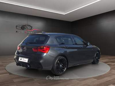 BMW Serie 1 118d Bmw 118 d Business 5p auto Grigio usata Moncalieri