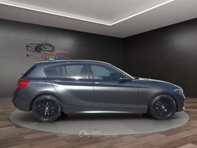 BMW Serie 1 118d Bmw 118 d Business 5p auto Grigio usata Moncalieri
