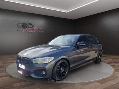 BMW Serie 1 118d Bmw 118 d Business 5p auto Grigio usata Moncalieri