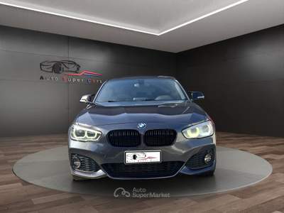 BMW Serie 1 118d Bmw 118 d Business 5p auto Grigio usata Moncalieri