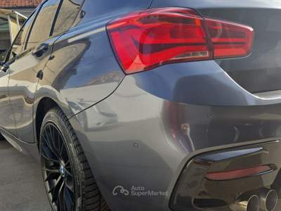 BMW Serie 1 118d Bmw 118 d Business 5p auto Grigio usata Moncalieri