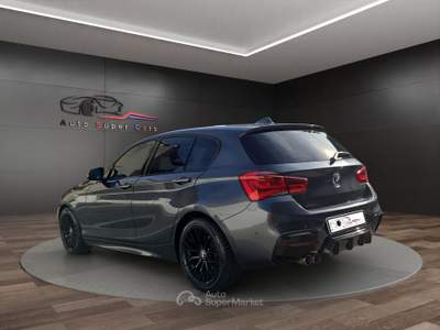 BMW Serie 1 118d Bmw 118 d Business 5p auto Grigio usata Moncalieri