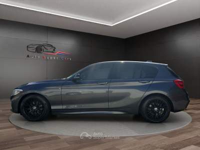 BMW Serie 1 118d Bmw 118 d Business 5p auto Grigio usata Moncalieri