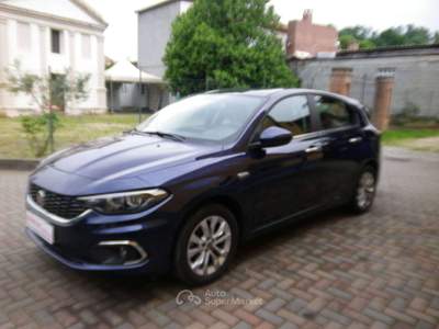 Fiat Tipo 1.3 mjt lounge berlina 5 porte Blu/Azzurro usata CALUSO