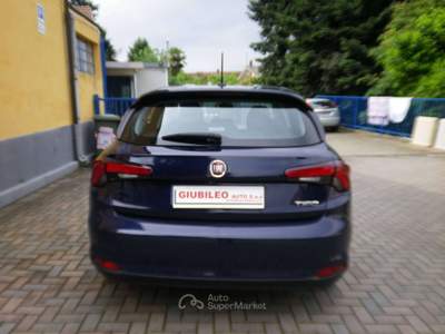 Fiat Tipo 1.3 mjt lounge berlina 5 porte Blu/Azzurro usata CALUSO