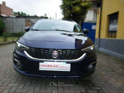 Fiat Tipo 1.3 mjt lounge berlina 5 porte Blu/Azzurro usata CALUSO