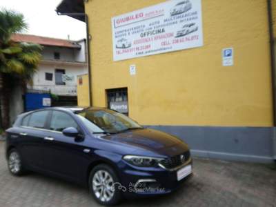 Fiat Tipo 1.3 mjt lounge berlina 5 porte Blu/Azzurro usata CALUSO
