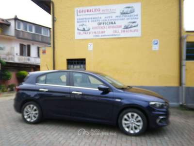 Fiat Tipo 1.3 mjt lounge berlina 5 porte Blu/Azzurro usata CALUSO