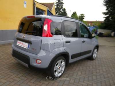 Fiat Panda 1.0 FireFly S&S Hybrid City Life - COME NUOVA FOUL OPZIONAL. Grigio usata CALUSO