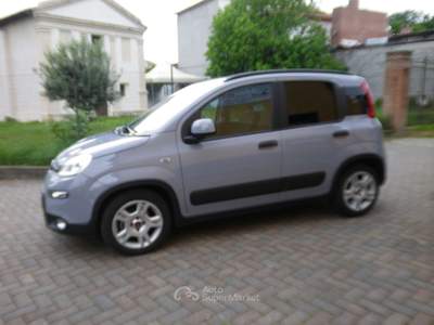 Fiat Panda 1.0 FireFly S&S Hybrid City Life - COME NUOVA FOUL OPZIONAL. Grigio usata CALUSO