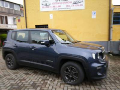Jeep Renegade Renegade 1.6 mjt Business 2wd 130cv Grigio usata CALUSO