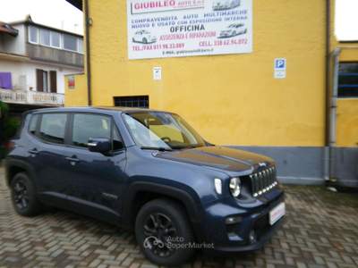Jeep Renegade Renegade 1.6 mjt Business 2wd 130cv Grigio usata CALUSO