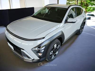 Hyundai Kona 1.6 HEV DCT Business Argento usata Cassacco