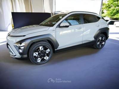 Hyundai Kona 1.6 HEV DCT Business Argento usata Cassacco
