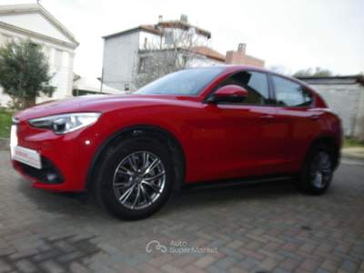 Alfa Romeo Stelvio Stelvio 2.2 t Business rwd 190cv auto Rosso usata CALUSO